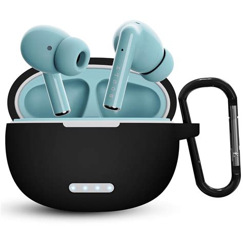 Sounce Earphone Case Cover for Boult Audio W20 TWS Soft Silicone Skin ...