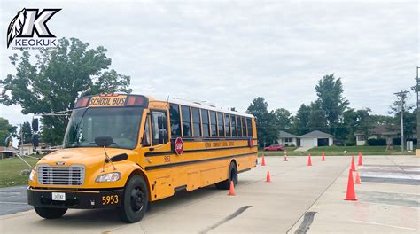 KCSD conducts summer training of new school bus drivers - Keokuk ...