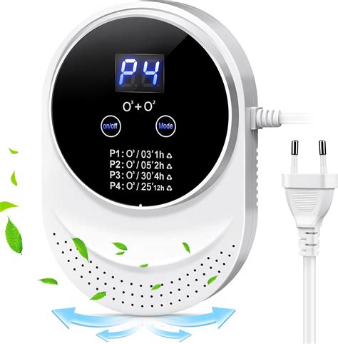 Amazon.com: Ozone Odor Eliminator for Strong Odor 99% Cat Litter ...