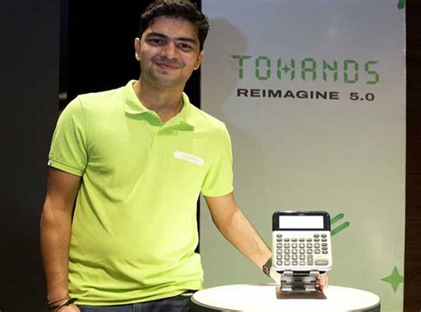Tohands launches AI-powered device to digitize India’s kirana stores