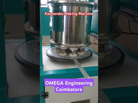 Murukku Making Machines - Murukku Making Machine Manufacturer from ...