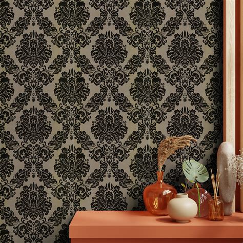 Asian Paints EzyCR8 Elegant Legacy | Self Adhesive Wallpaper (45x500cm ...