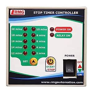 RMG Stop Timer Controller - for Water Heaters/Geyser, Lighting, Exhaust ...