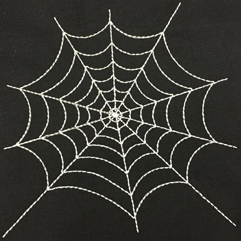 Simple Spider Web Design
