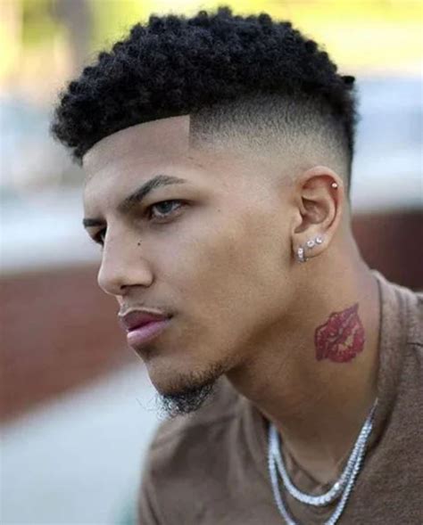Image result for Taper Fade Afro Tutorial