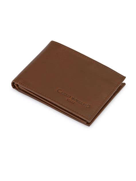CARLO ROMANO BY WASAN SHOES GENUINE LEATHER / RFID SECURE WALLET ...