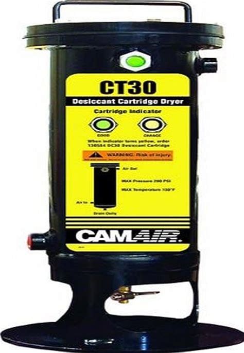 DeVilbiss 130501 CAMAIR CT30P Portable Desiccant Air Dryer with Stand ...