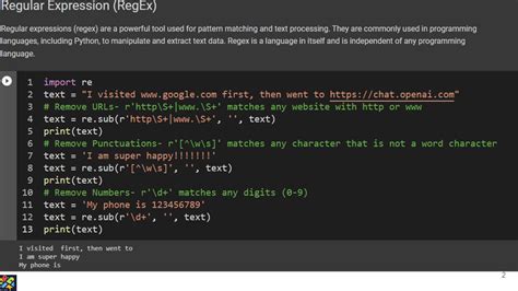 Image result for Regex Natural Language Processing