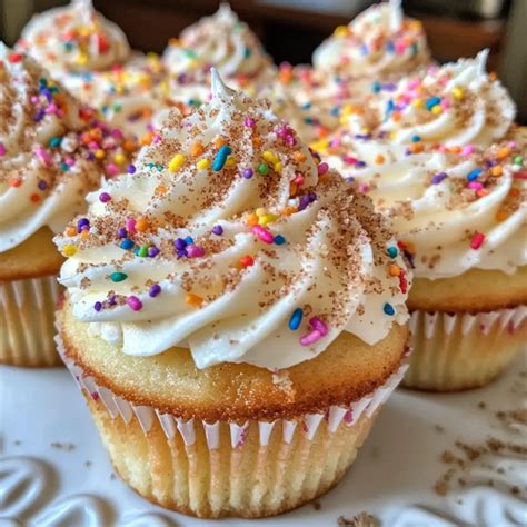 Irresistible Cinnamon Cupcakes with Creamy Mascarpone Delight