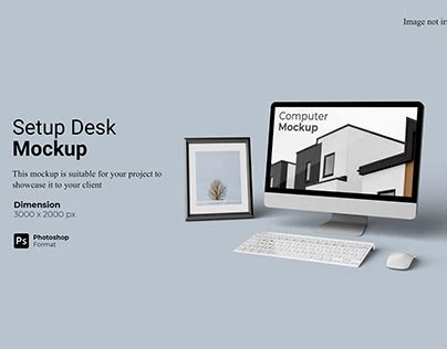 Desktop Setup Pc Projects :: Photos, videos, logos, illustrations and branding :: Behance