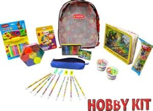 Flipkart.com | Rabbit KIDS ART KIT PLAY KIT ALL IN ONE KIT COMBO OF 10 ...