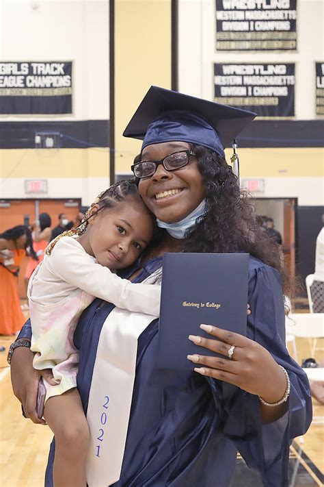 The Springfield Alternative Schools Class of 2021 Graduation Ceremony ...