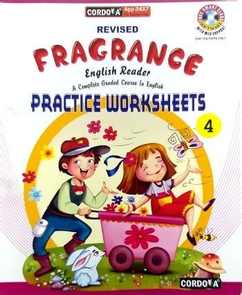 Buy Cordova Revised Fragrance English Reader Practice Worksheets Class 4