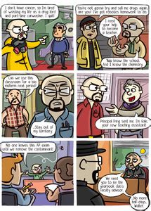 Reverse Breaking Bad Poster Paper Print - Abstract, Quotes & Motivation ...