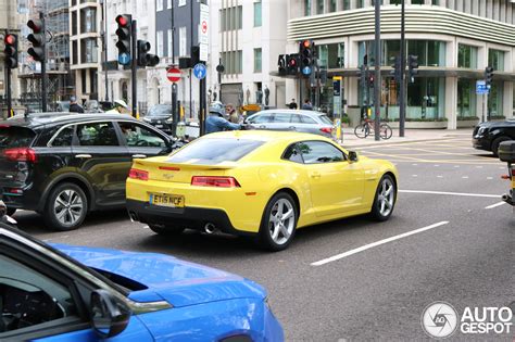 Chevrolet Camaro SS 2014 - 14 September 2025 - Autogespot