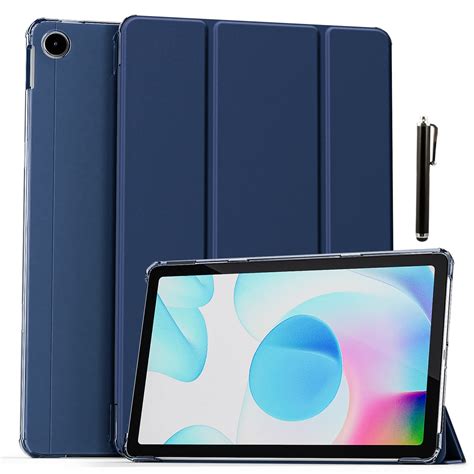 ProElite Smart Flip Case Cover for Realme Pad 10.4 inch, Translucent ...