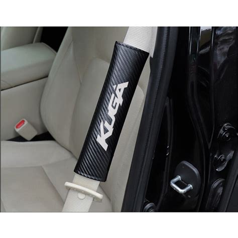 2pcs for Ford Kuga PU Fashion Car Seat Belt Cover Car Seat belt ...