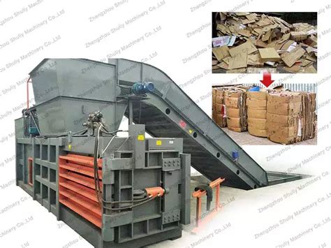 Image result for Cardboard Baler Machine