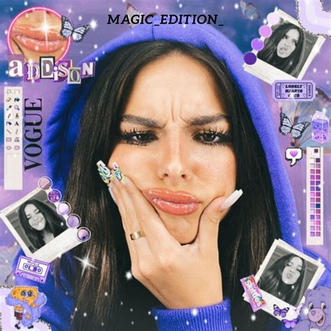 Image result for Addison Rae Template