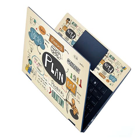 Full Panel Laptop Skin - Plan Doodle – SkinsLegend