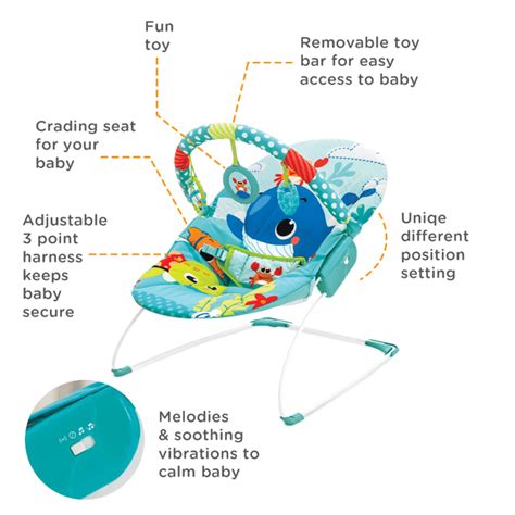 Mastela Bouncer Music Vibrations Green – The Moms Darling Baby Shop