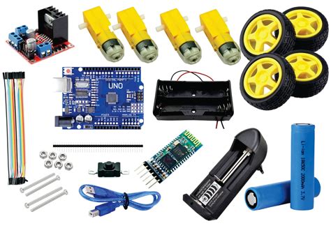 Voice control robot kit without chassis | Embeddinator