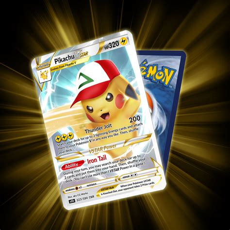 Pokemon Cards Pikachu Rare