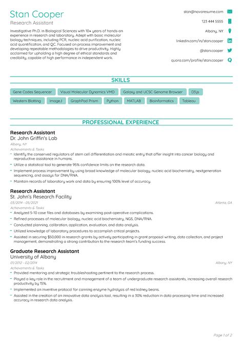 Example of Curriculum Vitae Format 的图像结果