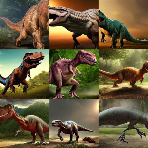 Dinosaurs Realistic Pictures