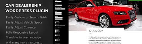 7 Car Dealership WordPress Plugins to Boost Automobile Business