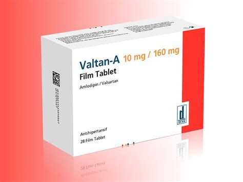 Deva İlaç Valtan-A 10 mg/160 mg 28 Tablet - Yerli Tüket