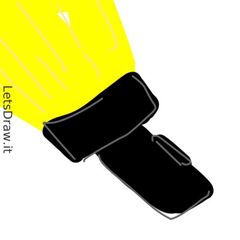 Draw Flashlight 的图像结果