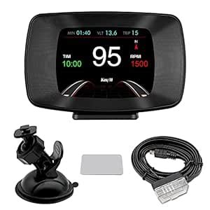 Heads Up Display for Cars,Universal Car Hud Digital GPS Speedometer ...