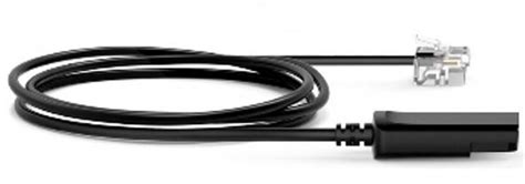 Yealink QD to RJ Cord of YHS36/YHS34/YHS34 Lite