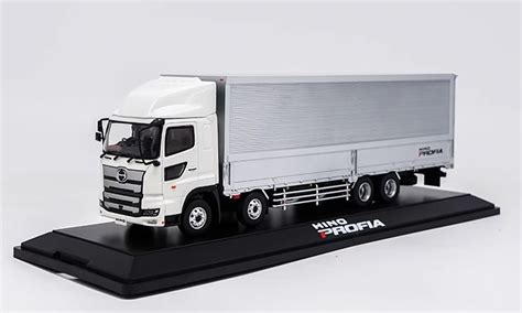 Original Authentic 1:43 Original HINO Trucks Metal Container Box Truck ...