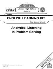 Image result for Assignment Class New 10 Week 5 English First