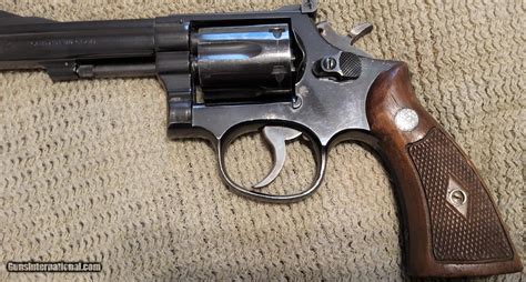 Smith and wesson model 14 38 special