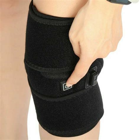 Electric Knee Heated Pad Warmer Heating Therapy Brace Arthritis Relief Pain – Trust Jam