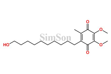 Idebenone | CAS No- 58186-27-9 | Simson Pharma Limited