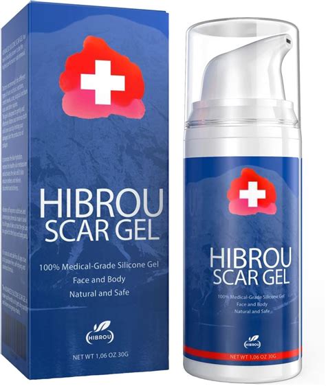 HIBROU NEW 2023] Advanced Silicone Scar Gel - 100% Medical India | Ubuy
