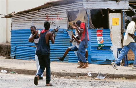 Patrick Robert Photographe | Civil War in Liberia
