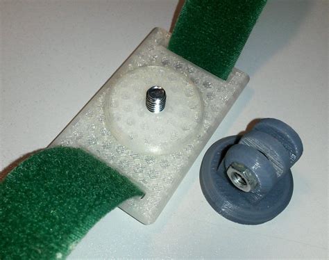 GoPro backpack strap mount by Lucian Brandus | Download free STL model ...