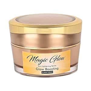 Magic Glow Skin Lightning Series (Skin Whitening Night Cream) : Amazon ...