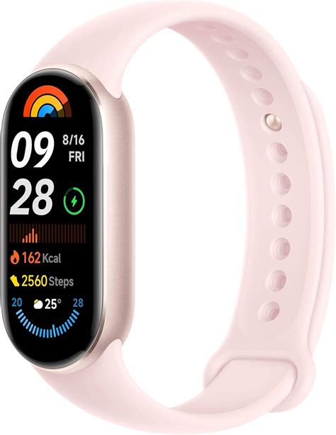 Xiaomi Smart Band 9, 1.62" AMOLED Touch Display, Up To 1200 nits, 5ATM ...