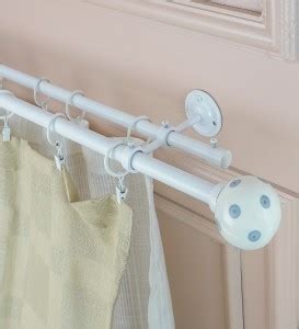 THE DECOR MART White Curtain Rods Metal Price in India - Buy THE DECOR ...