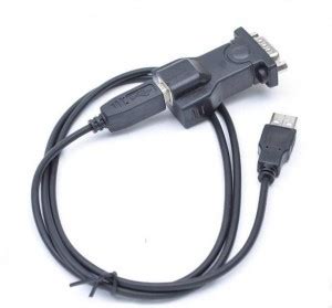 DigiMart Micro USB Cable 0.25 m BAFO USB to Serial DB9 Adapter ...