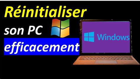 Reinitialiser Mon PC Gratuitement 的图像结果
