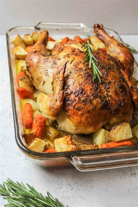 Oven roasted chicken potatoes and carrots – Artofit