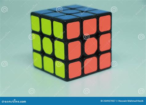 Rubik& X27;s Classic 3x3x3 Cube on the White Background. Rubik& X27;s Cube Invented by a ...