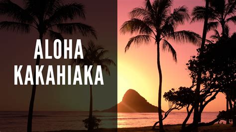 Aloha Kakahiaka: Improve Your Hawaiian Vocabulary